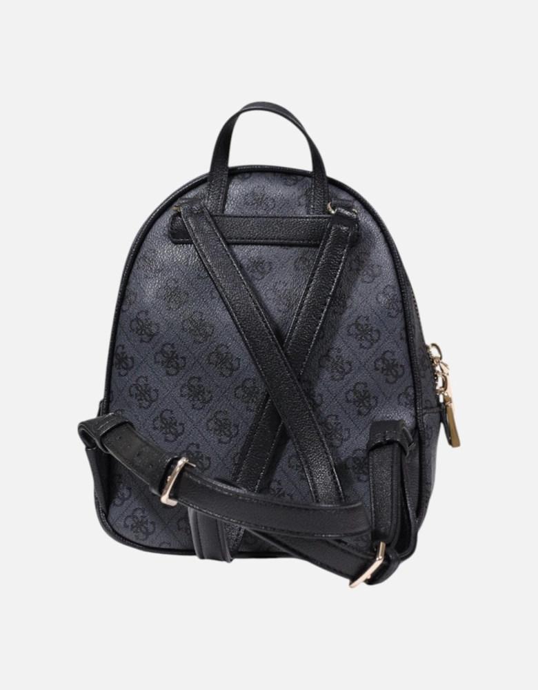 Rucksack with Zip and Multiple Pockets