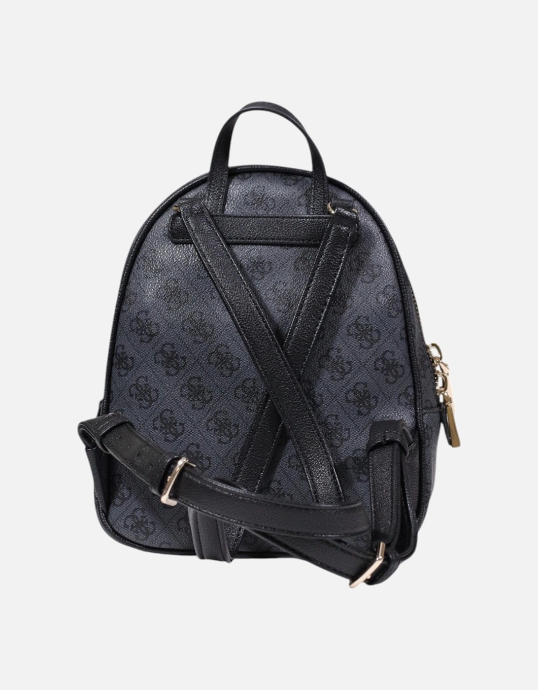 Rucksack with Zip and Multiple Pockets