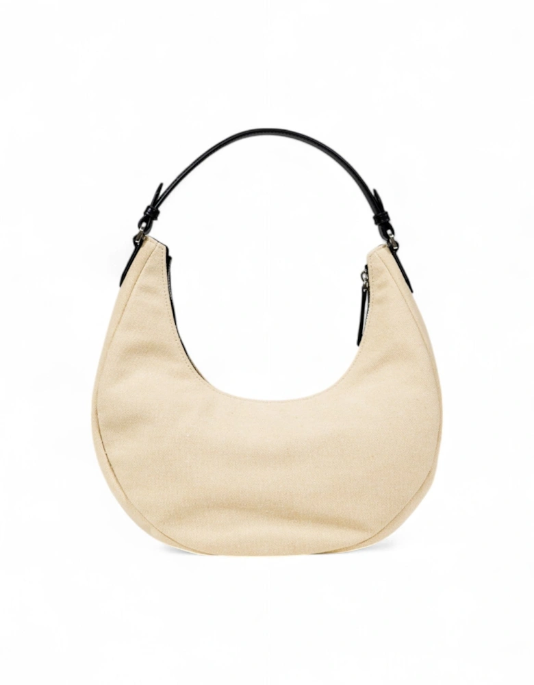 Handbag with Zip and Multiple Pockets