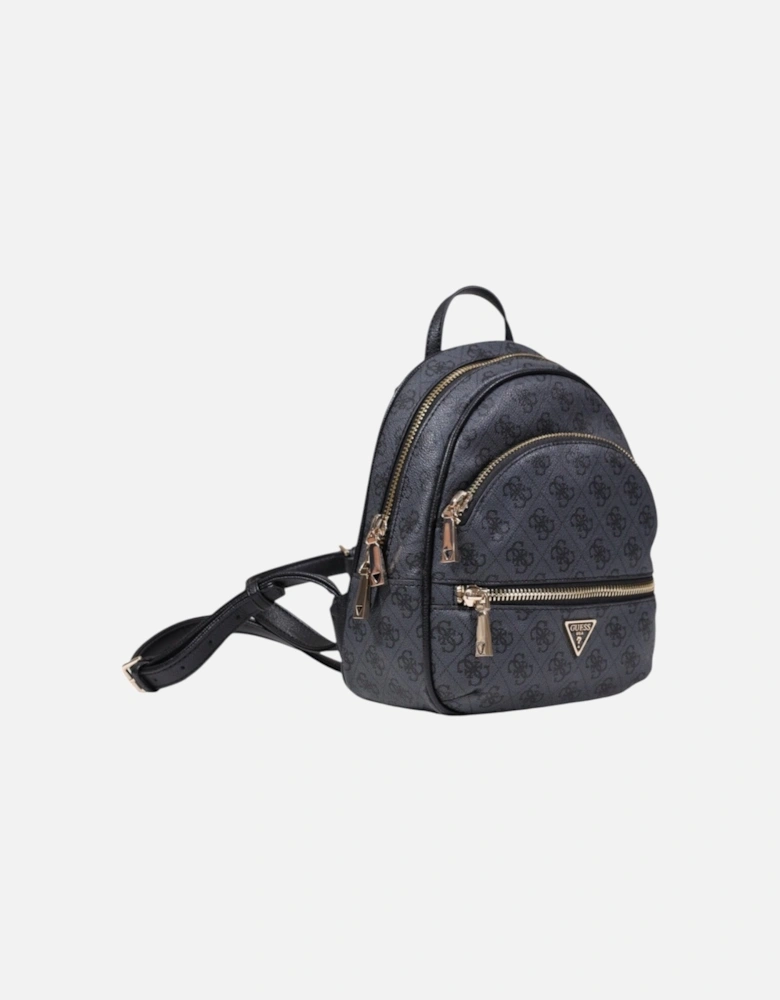 Rucksack with Zip and Multiple Pockets