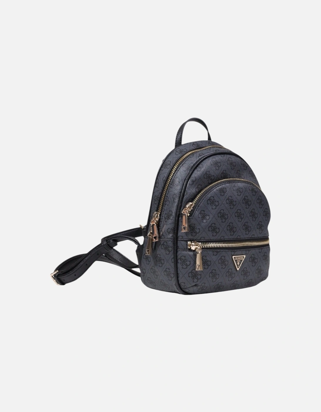 Rucksack with Zip and Multiple Pockets