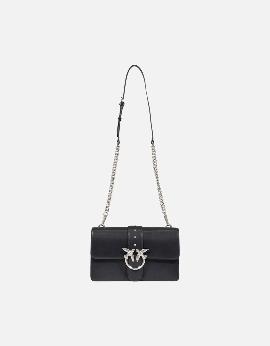 Hook Button Shoulder Bag with Inside Pockets, 4 of 3