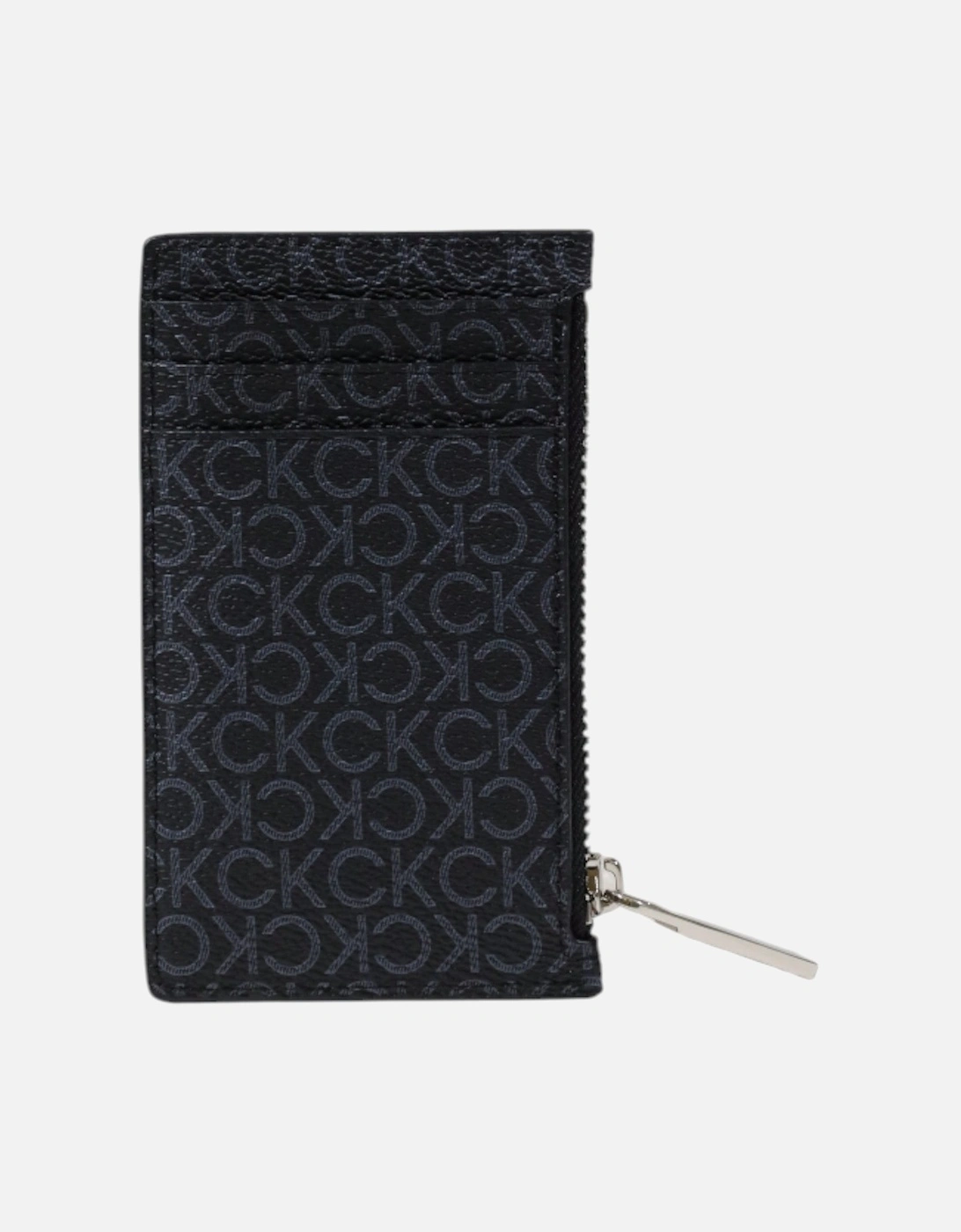 Printed Zip Wallet with Inside Compartments