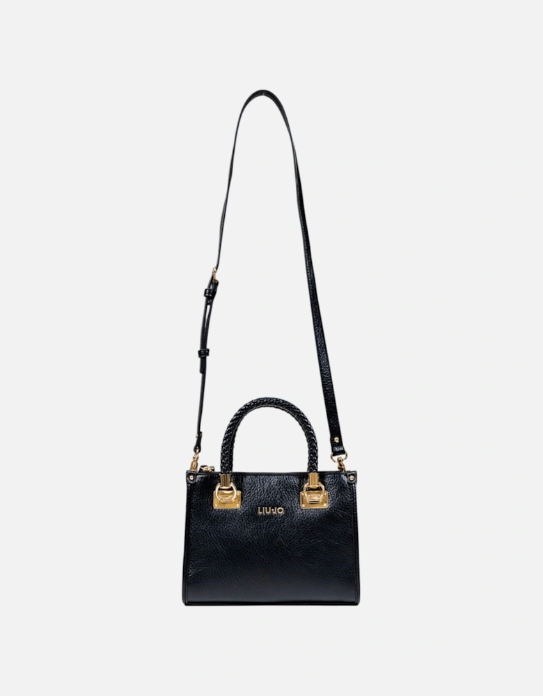 Handbag with Zip and Shoulder Strap