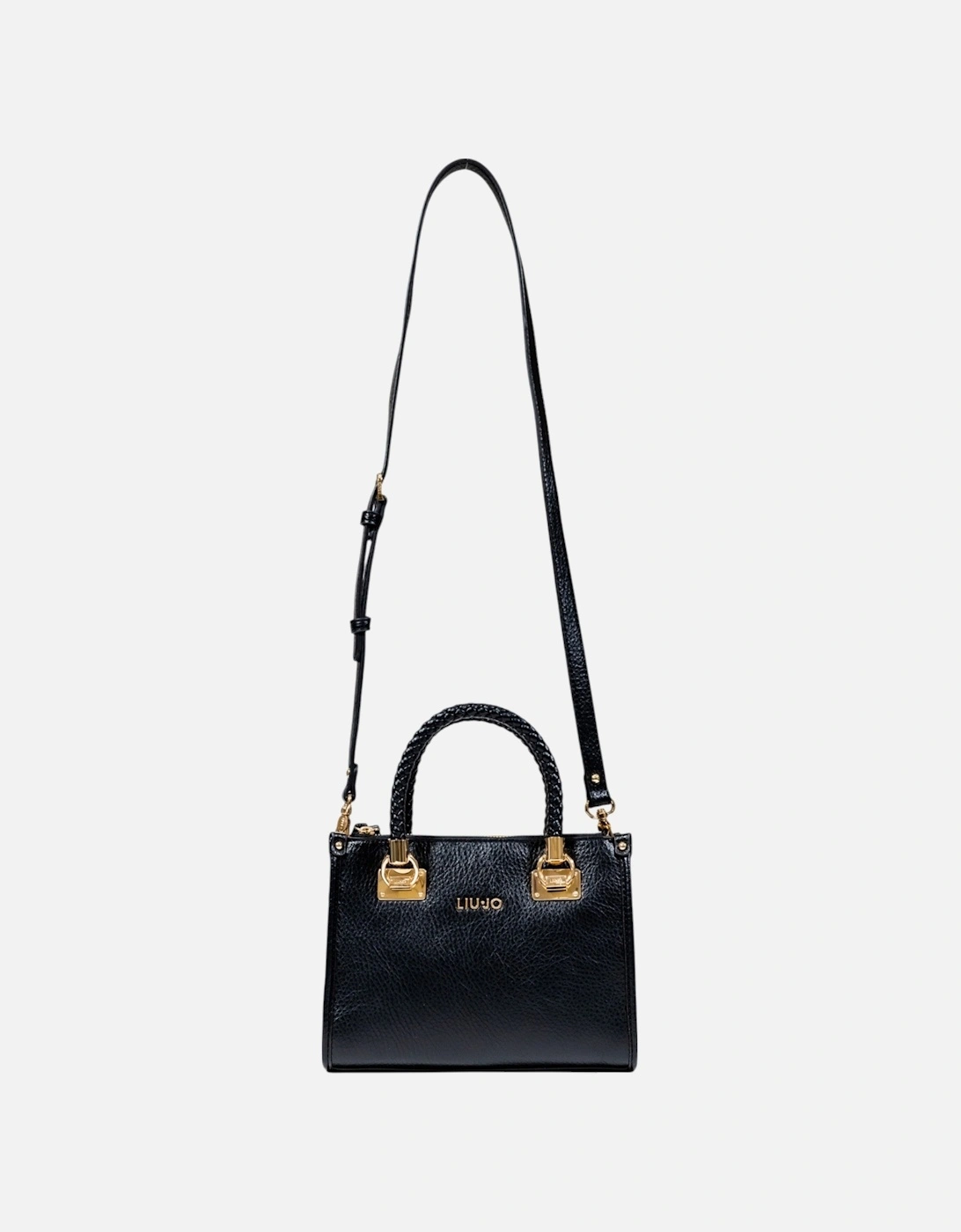Handbag with Zip and Shoulder Strap, 4 of 3