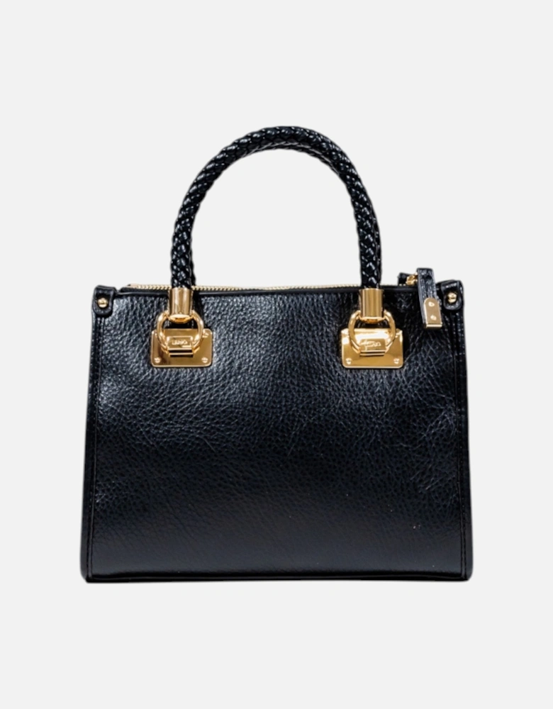 Handbag with Zip and Shoulder Strap
