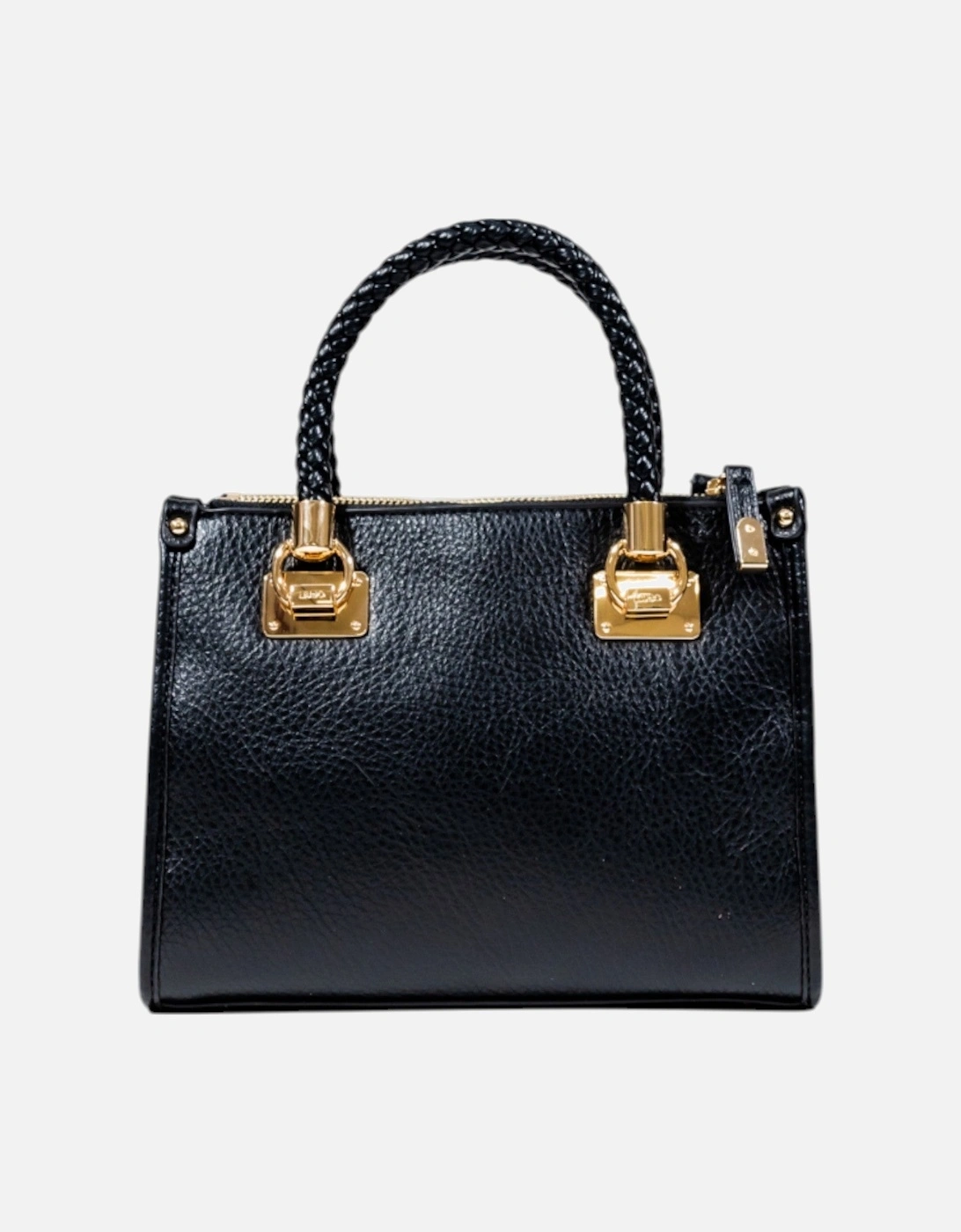 Handbag with Zip and Shoulder Strap