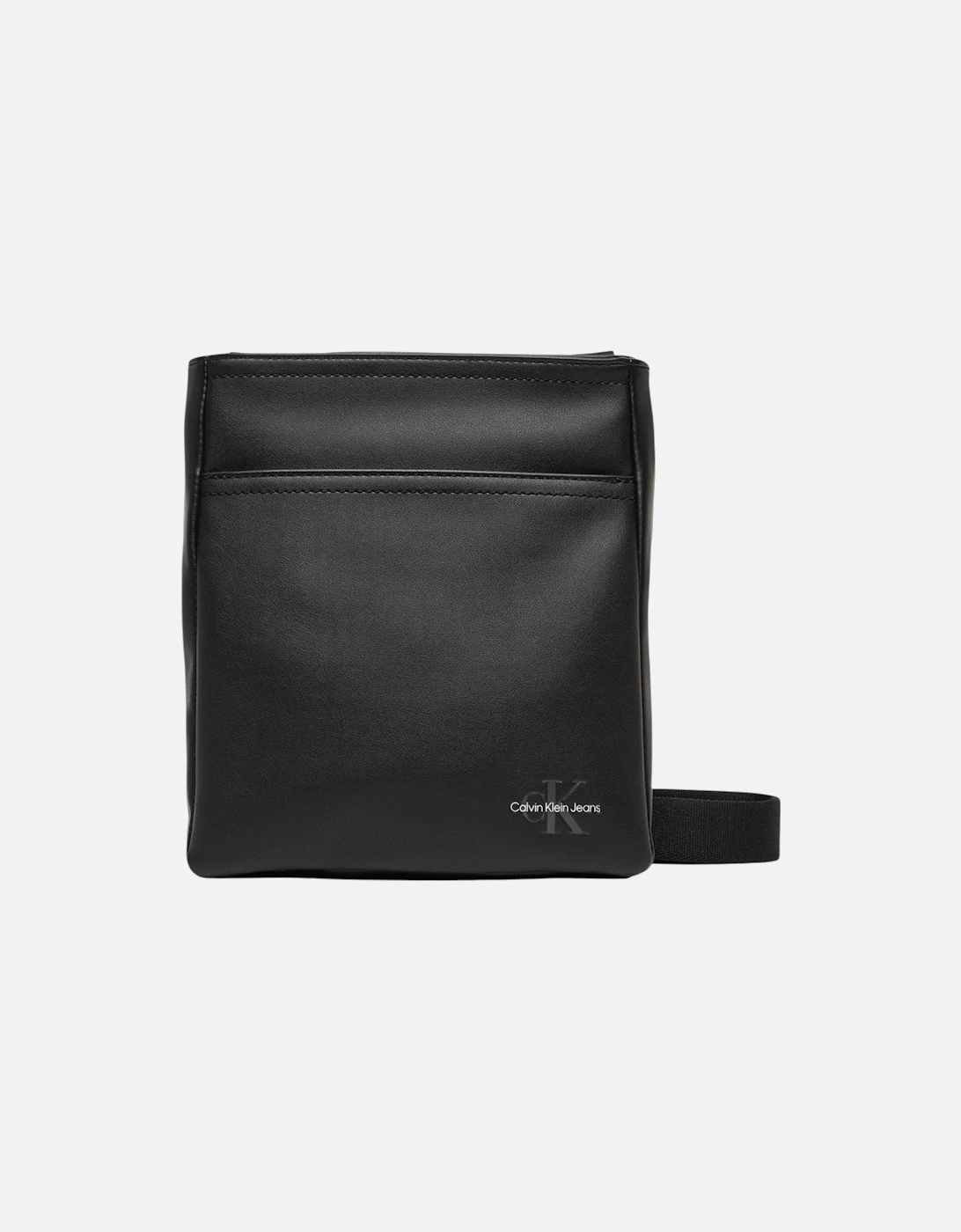 Compact Zip-Around Polyurethane Bag with Multiple Pockets, 4 of 3