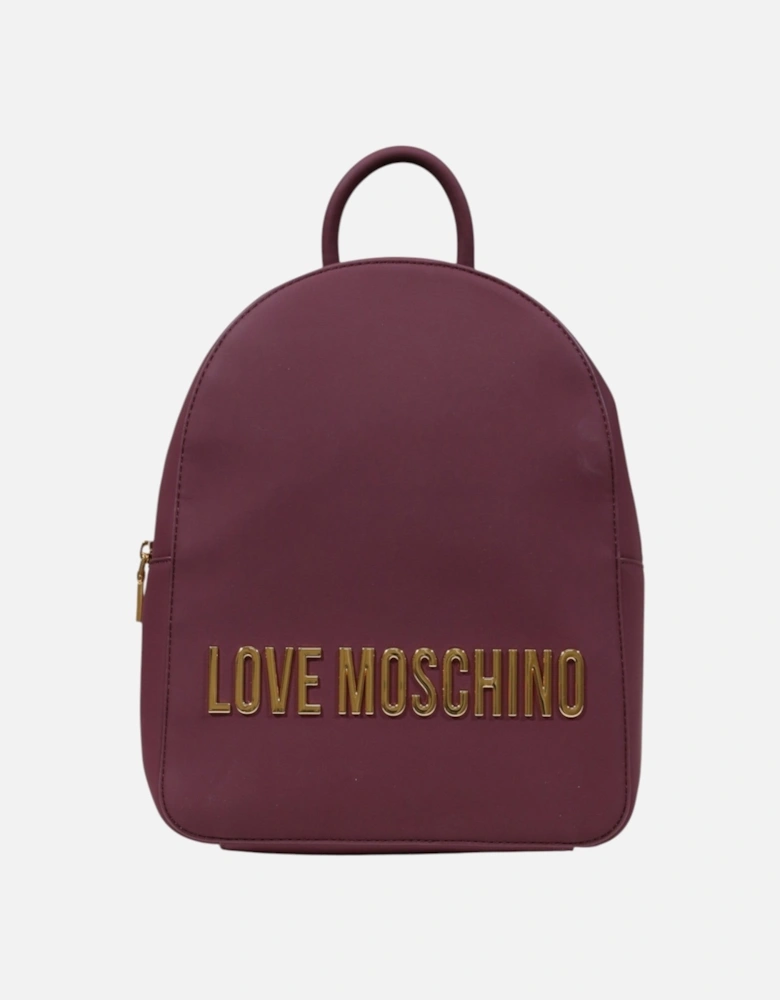 Rucksack with Zip Fastening and Polyurethane Composition