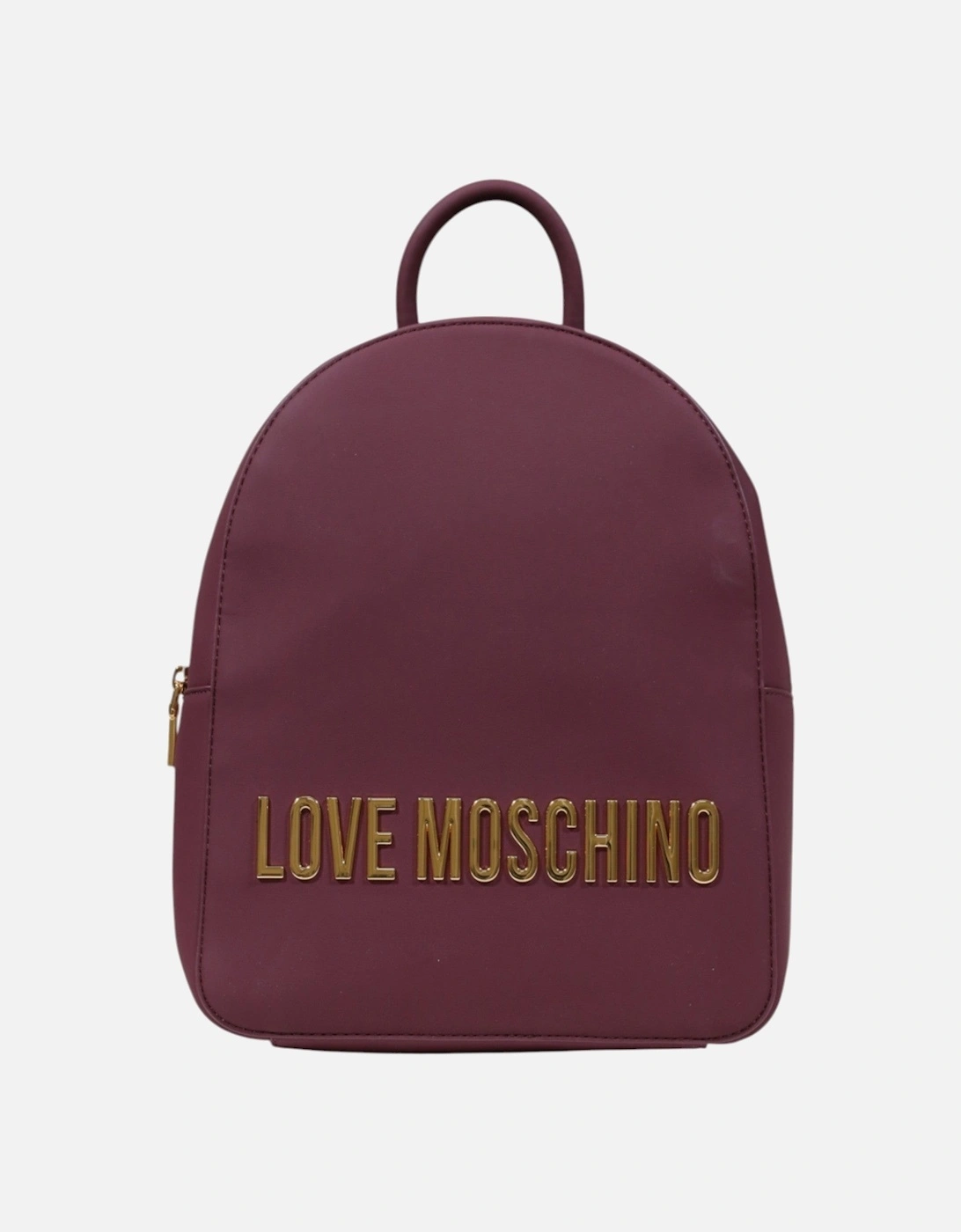 Rucksack with Zip Fastening and Polyurethane Composition