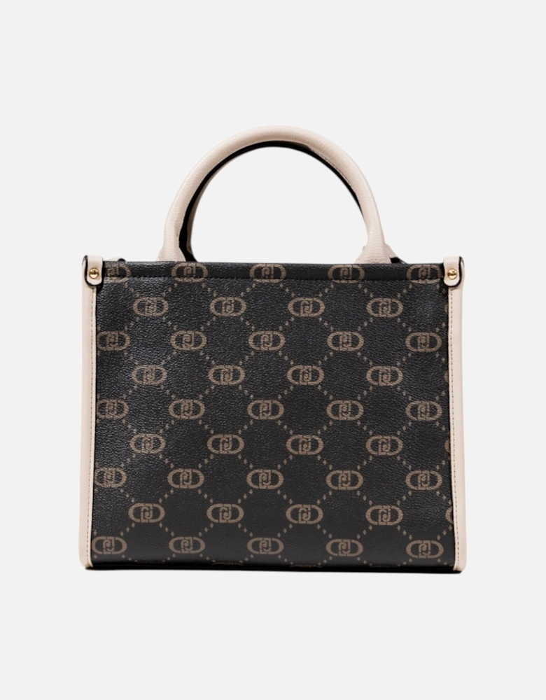 Handbag with Shoulder Strap and Zip Closure
