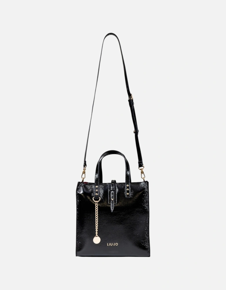 Handbag with Shoulder Strap and Inside Pockets