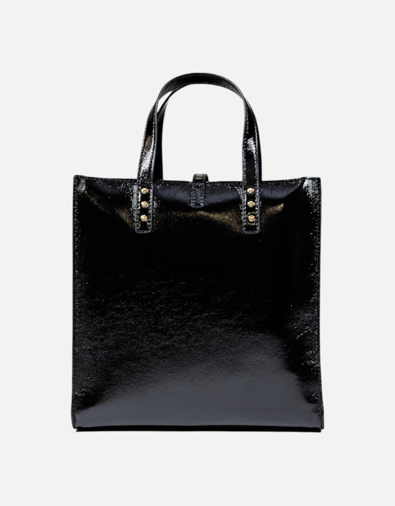 Handbag with Shoulder Strap and Inside Pockets