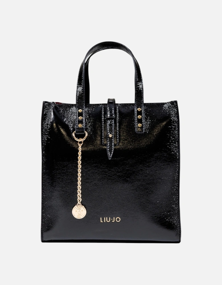 Handbag with Shoulder Strap and Inside Pockets