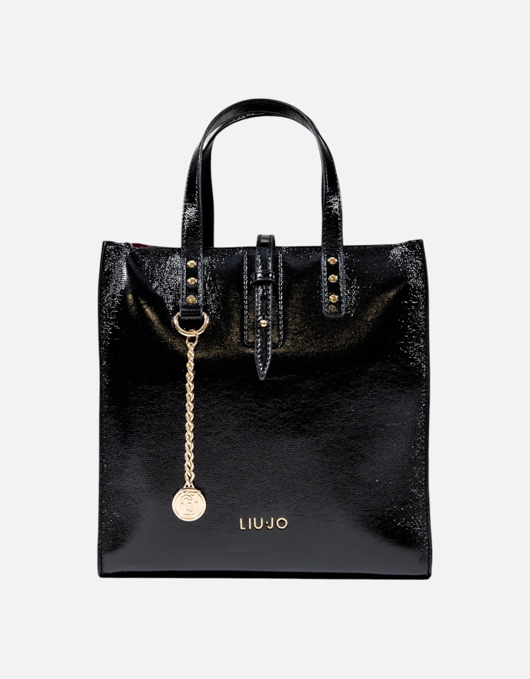 Handbag with Shoulder Strap and Inside Pockets