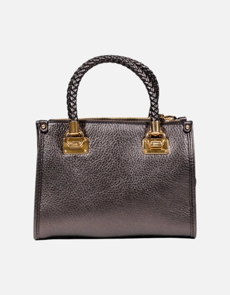 Handbag with Shoulder Strap and Zip Fastening