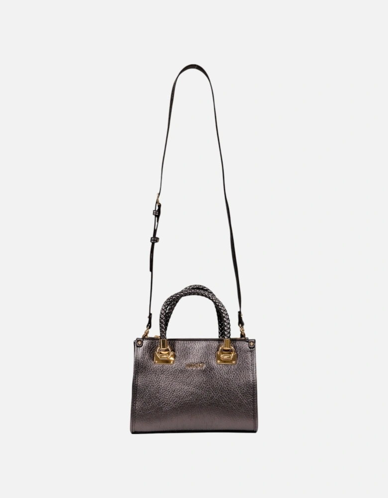 Handbag with Shoulder Strap and Zip Fastening