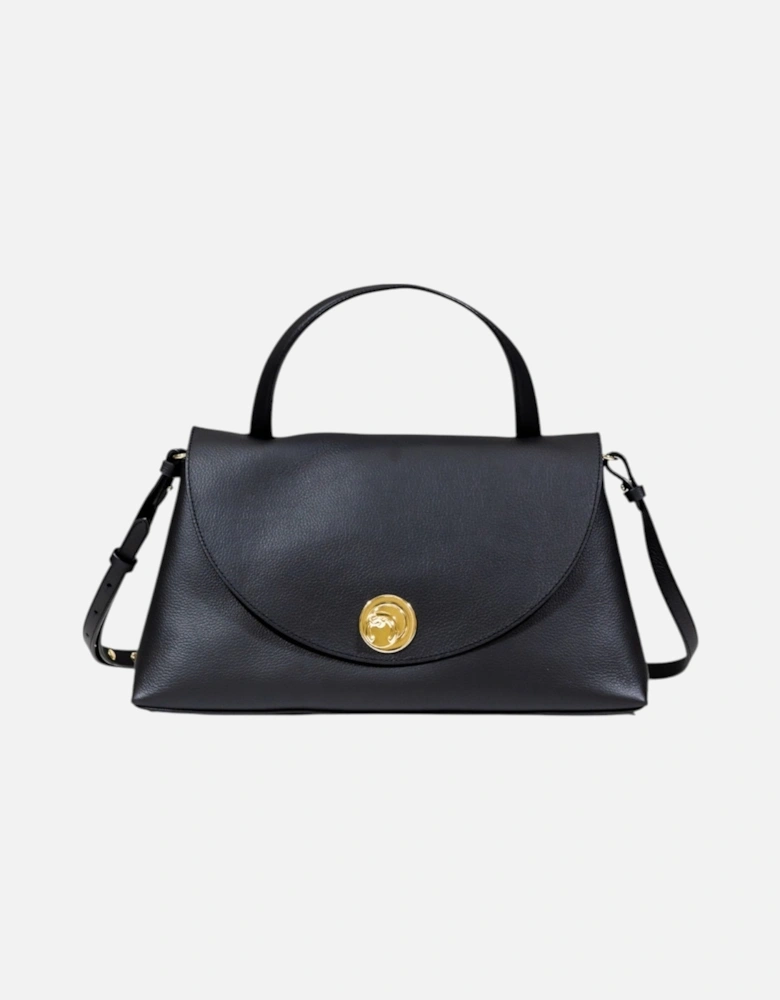 Handbag with Shoulder Strap and Inside Pockets