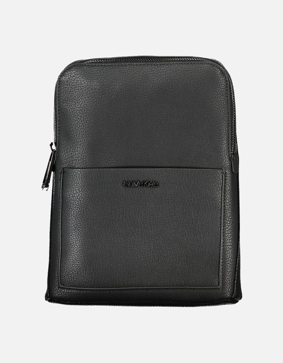 Saffiano Leather Flap Crossbody Bag for Men, 4 of 3