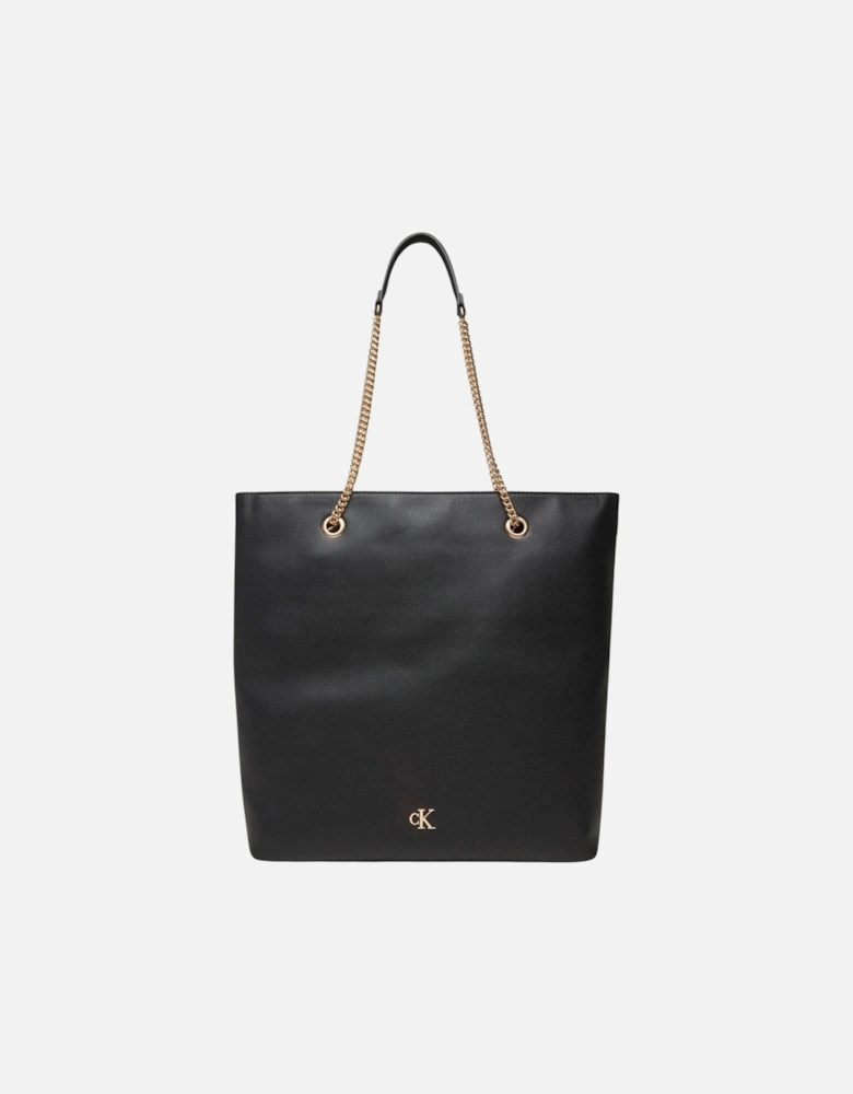 Zip Fastening Handbag with Inside Pockets