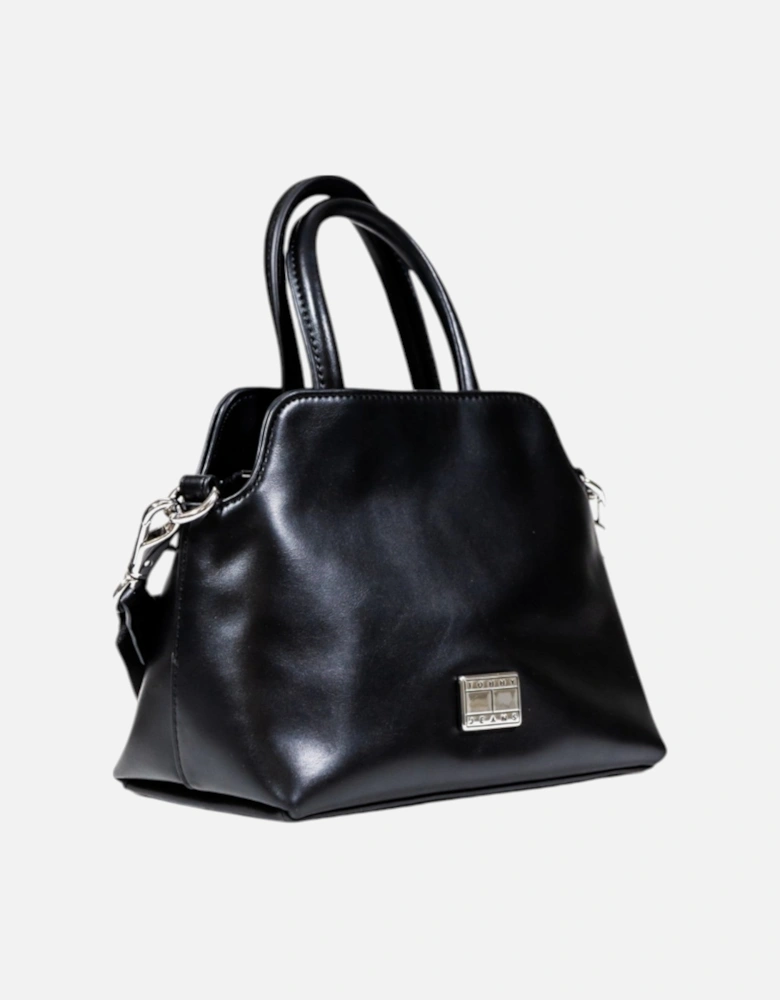 Handbag with Shoulder Strap and Inside Pockets
