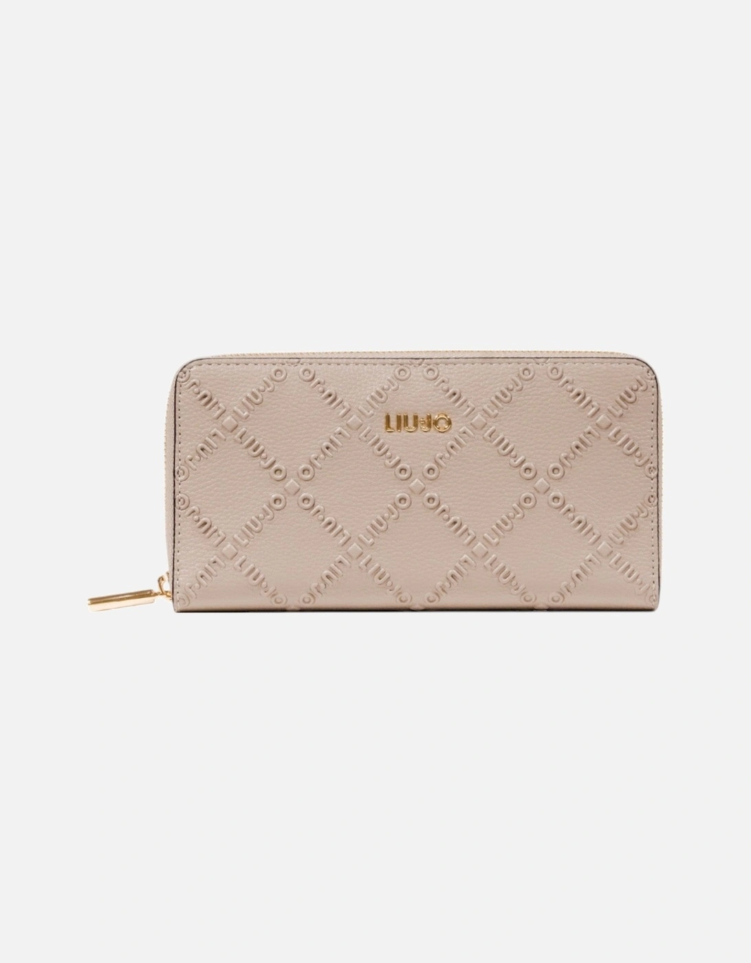 Zip-Around Wallet with Multiple Inside Compartments, 4 of 3