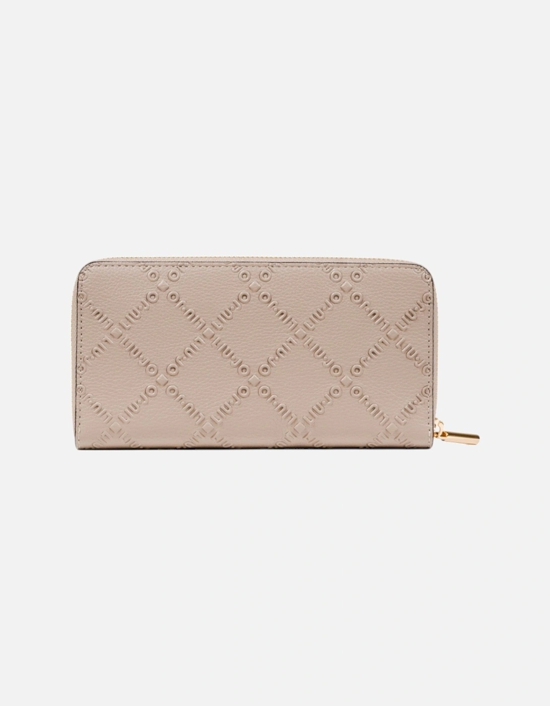 Zip-Around Wallet with Multiple Inside Compartments