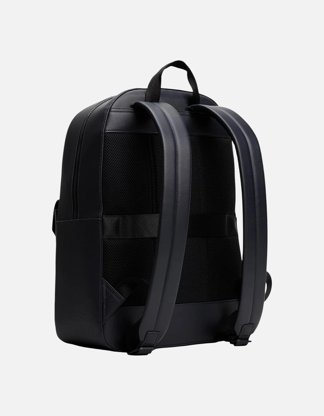 Rucksack with Zip Closure and Multiple Pockets