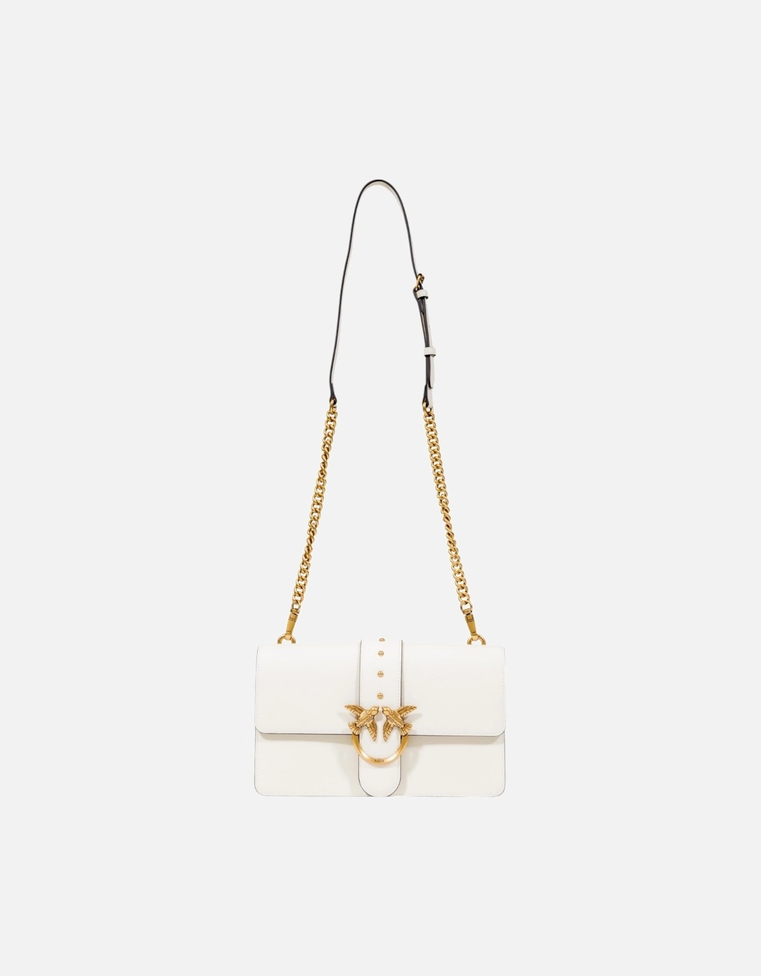 Shoulder Bag with Inside Pockets and Hook Button, 4 of 3