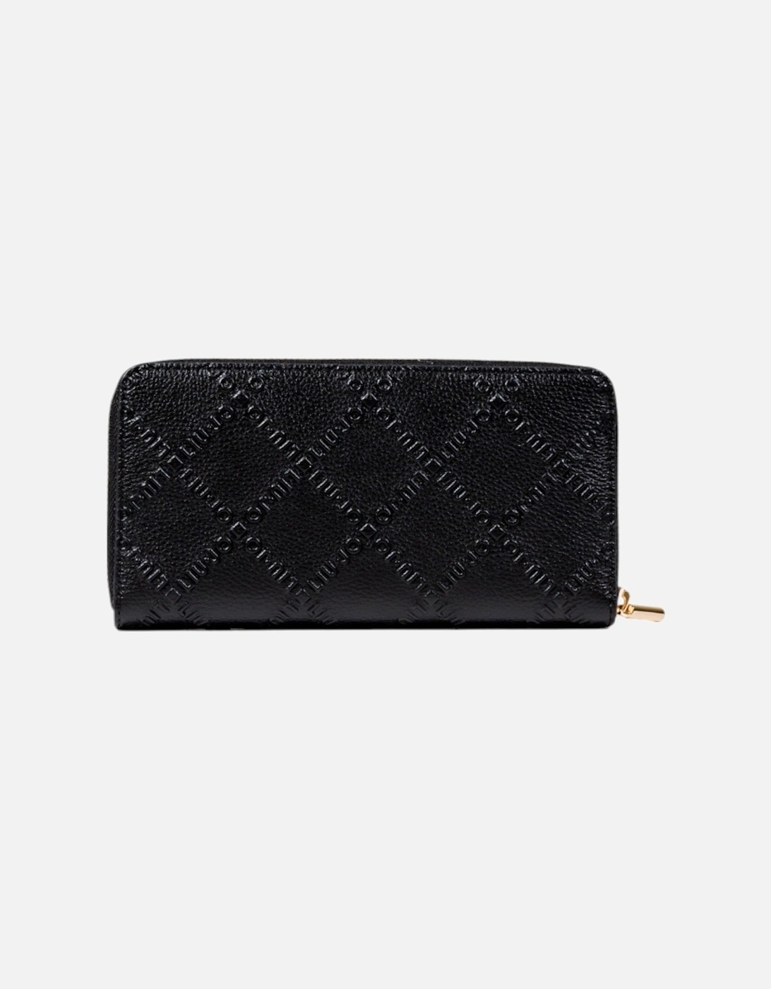 Zip-Around Wallet with Multiple Compartments