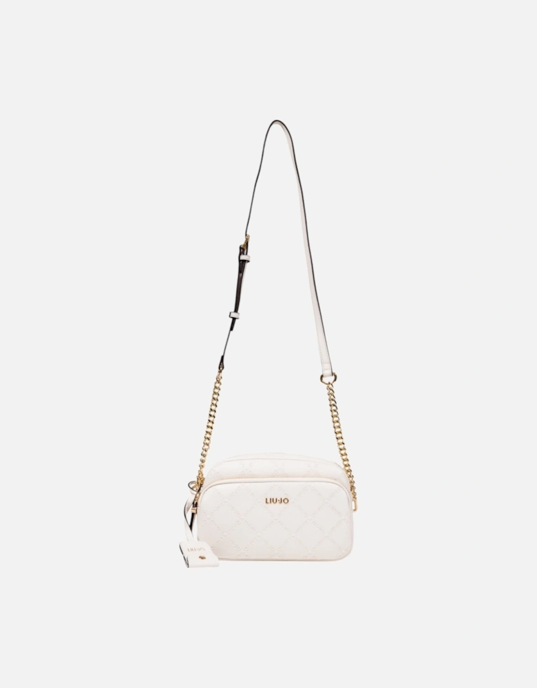 Shoulder Bag with Zip and Multiple Pockets