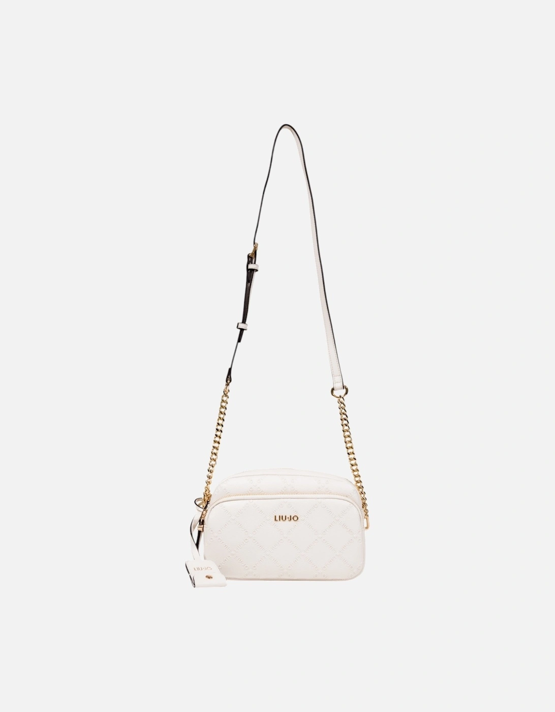 Shoulder Bag with Zip and Multiple Pockets, 4 of 3