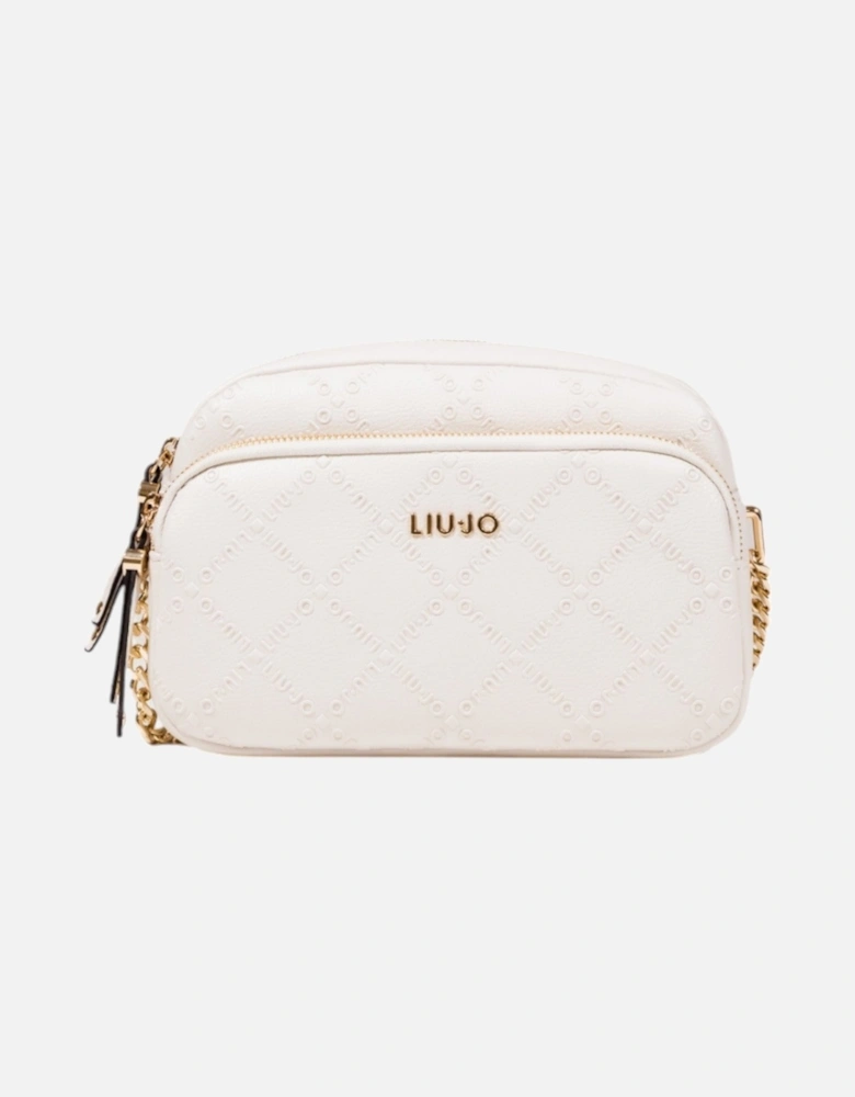 Shoulder Bag with Zip and Multiple Pockets