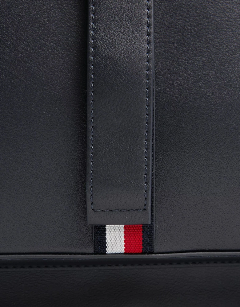Rucksack with Zip Closure and Multiple Pockets