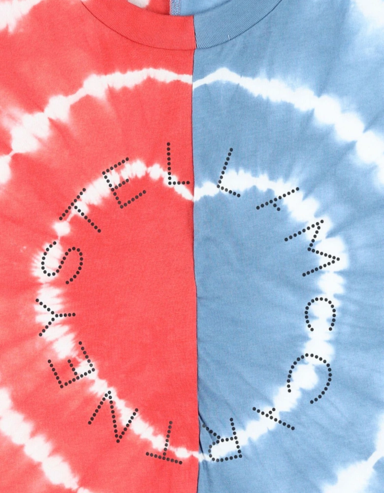 TieDye Dress Short Sleeves