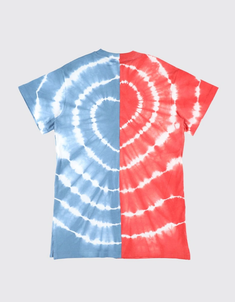 TieDye Dress Short Sleeves