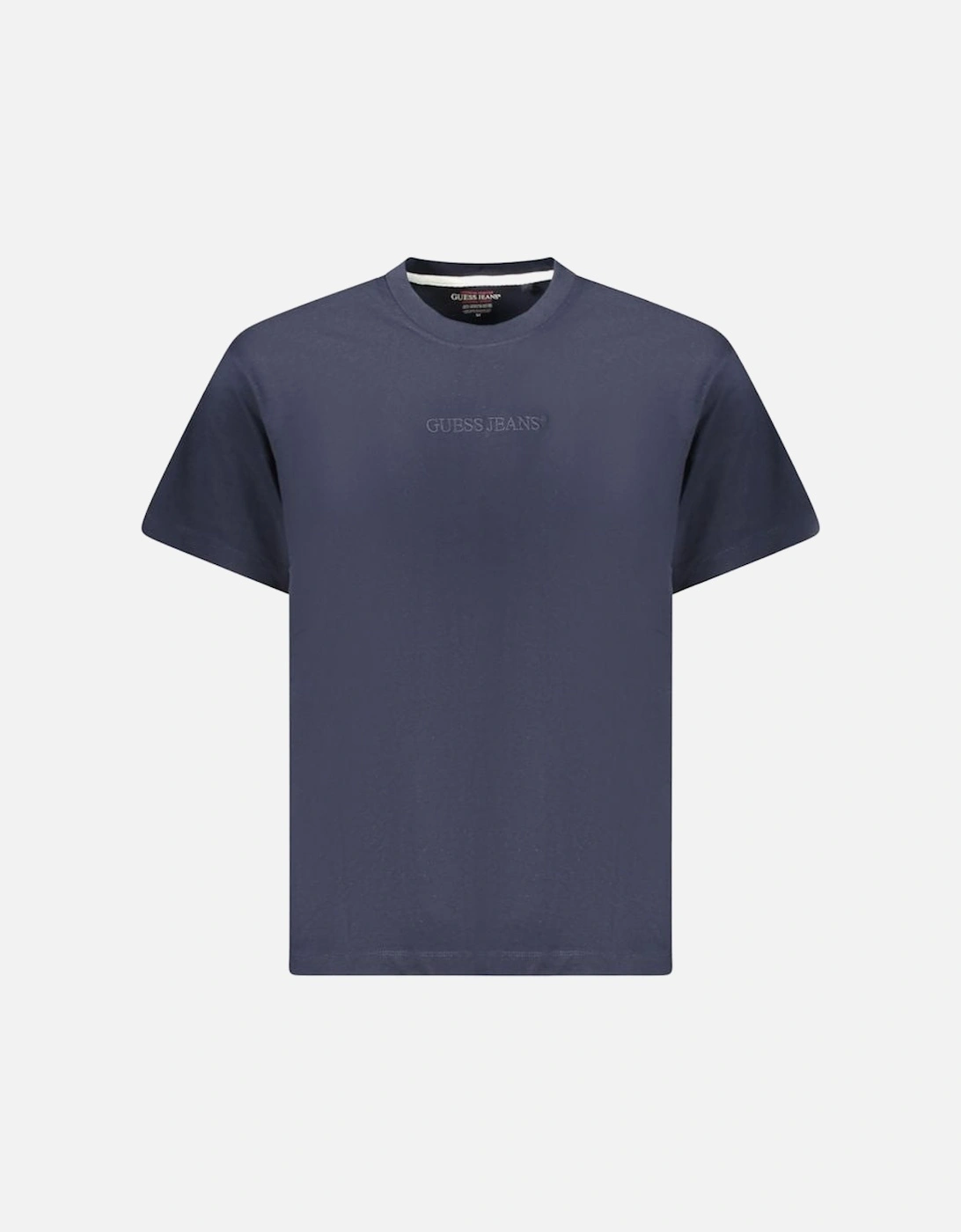 Cotton Oversize Fit Embroidered T-Shirt, 3 of 2