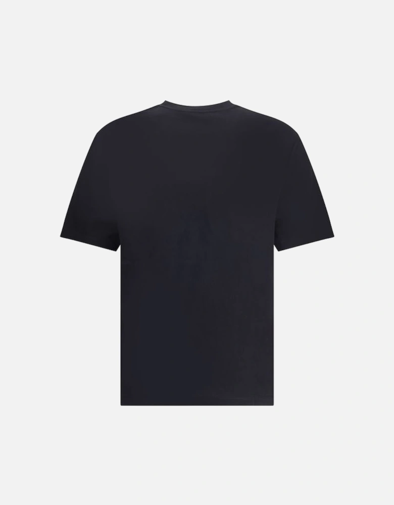 Graphic Print Crew Neck Tee