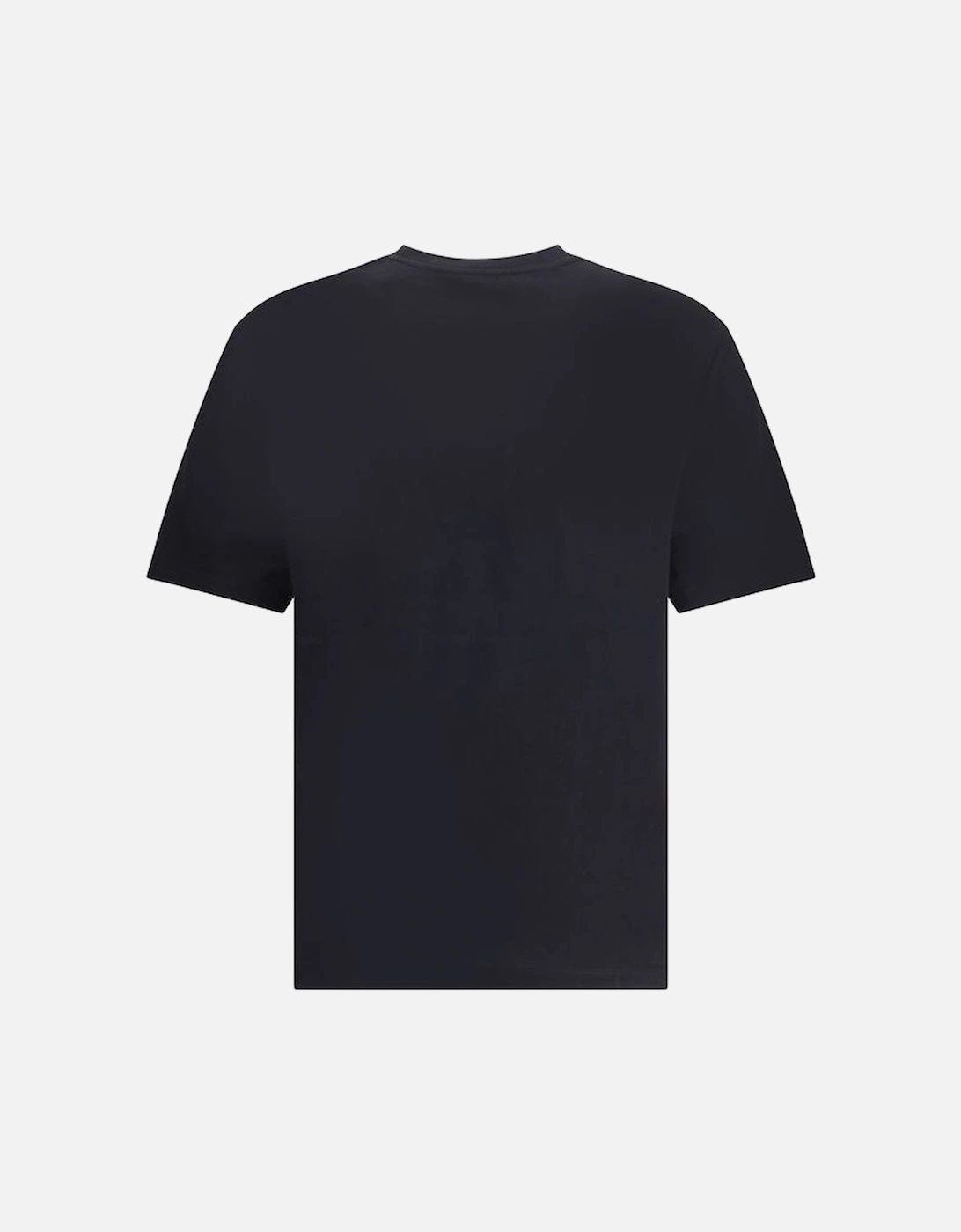 Graphic Print Crew Neck Tee