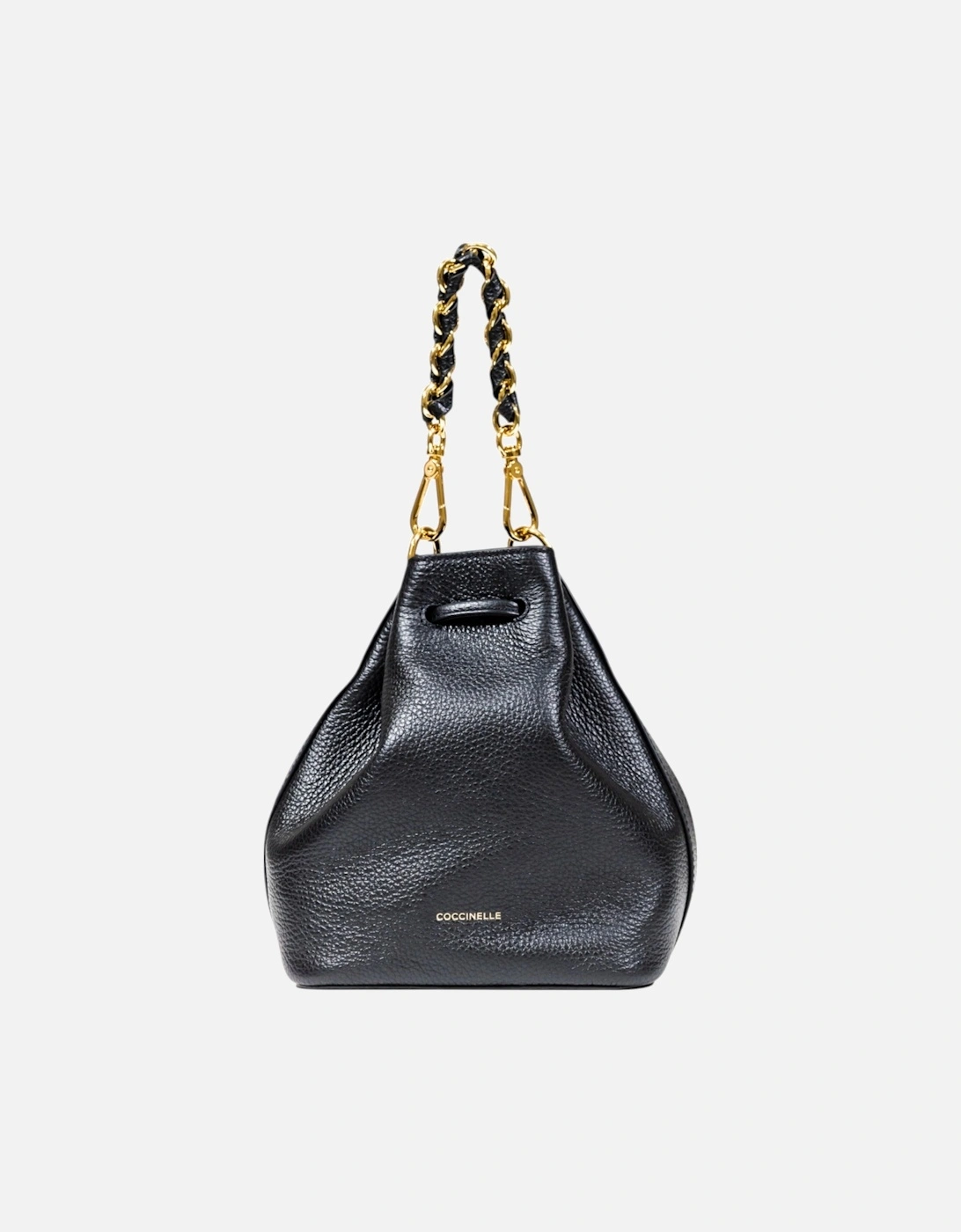 Leather Bag with Inside and Outside Pockets