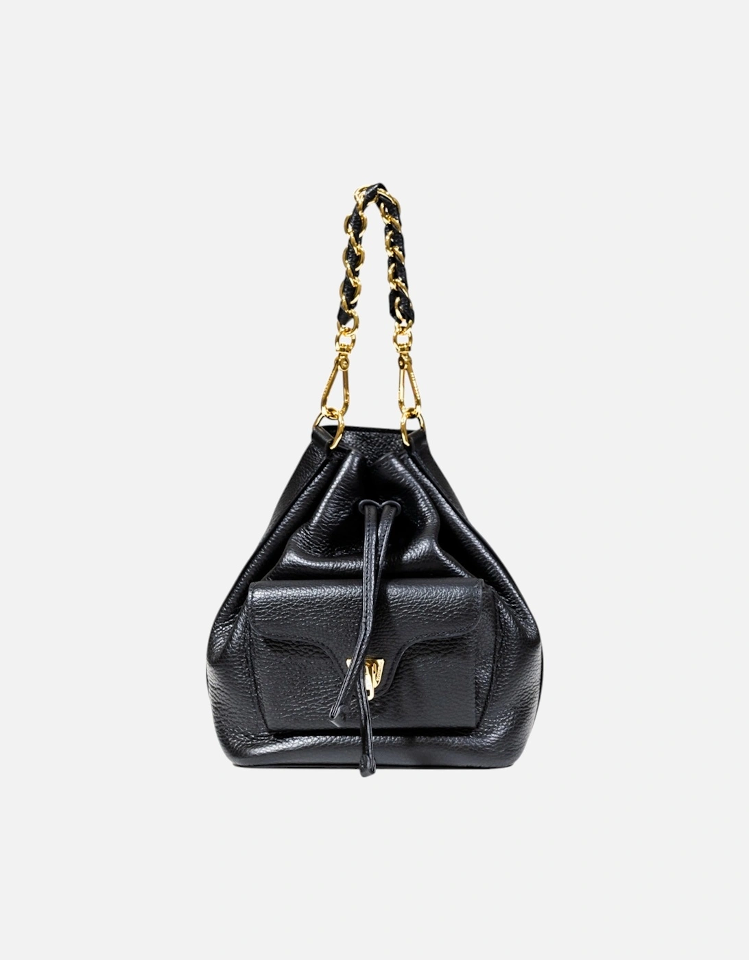 Leather Bag with Inside and Outside Pockets, 4 of 3
