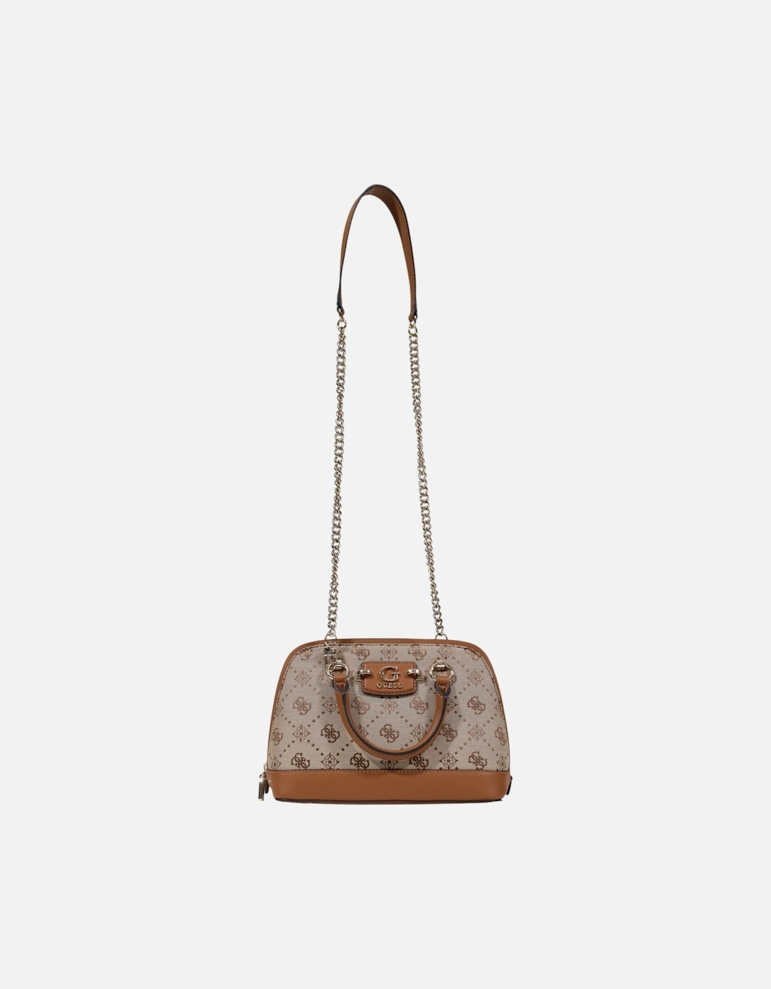 Noelle Dome Satchel Logo Print, 4 of 3