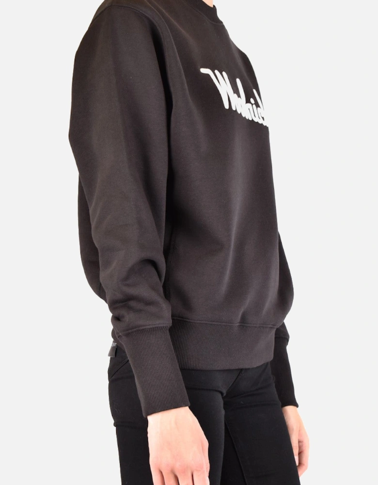 Logo Crew Neck Sweatshirt