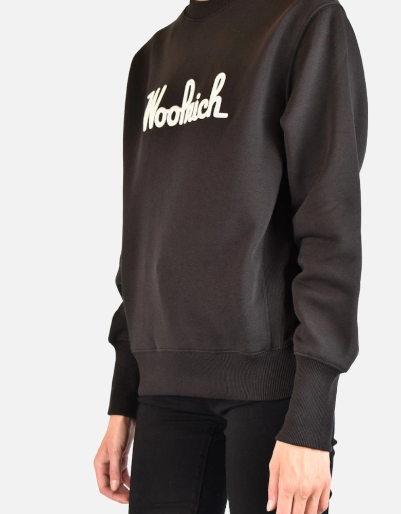 Logo Crew Neck Sweatshirt