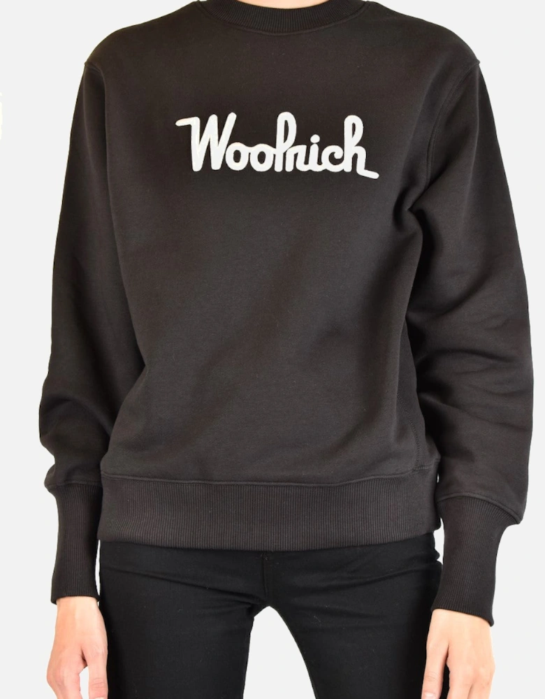 Logo Crew Neck Sweatshirt