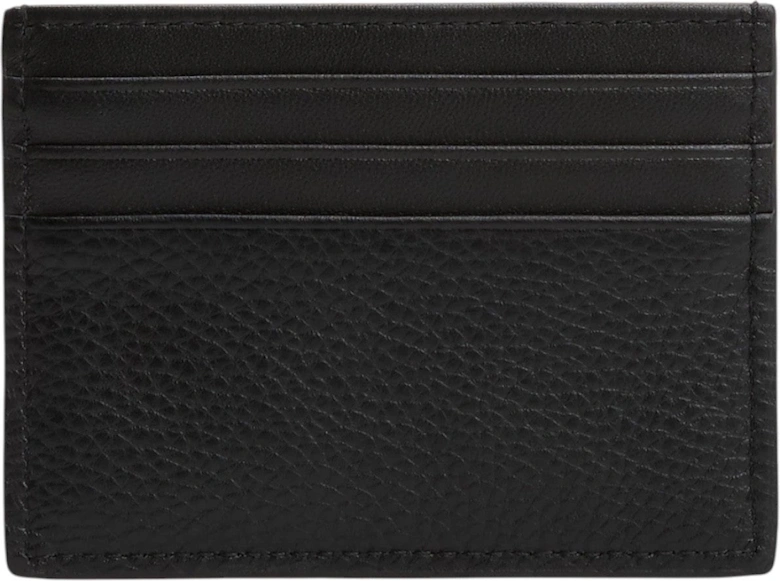 Leather Card Holder Stripe Detail