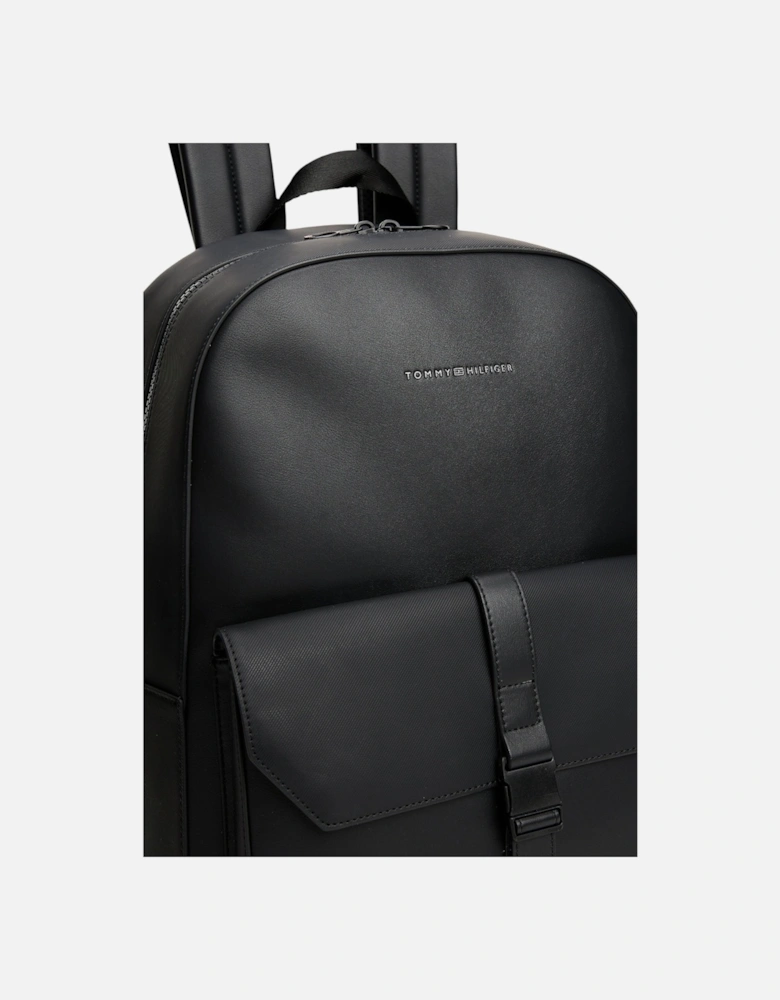 Rucksack with Zip and Multiple Pockets