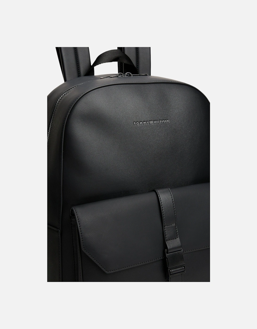 Rucksack with Zip and Multiple Pockets