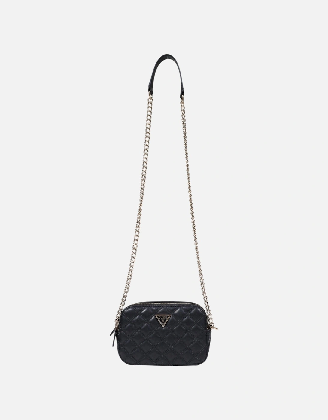 Zip Fastening Polyurethane Bag with Inside Pockets, 4 of 3