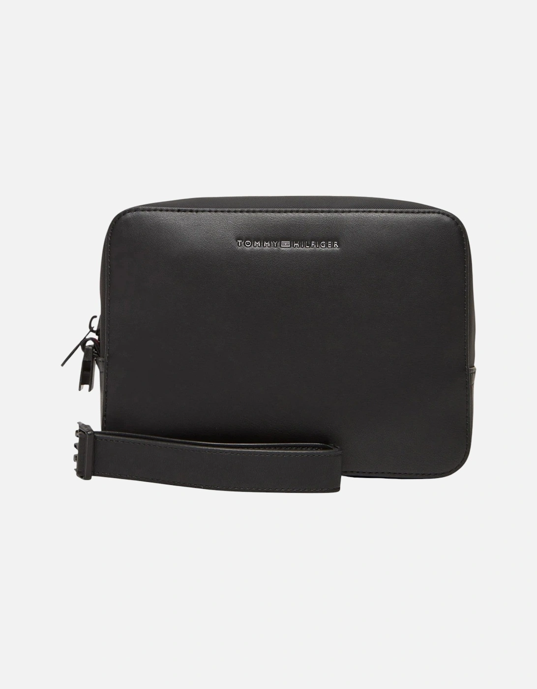 Zip Fastening Polyurethane Bag with Inside Pockets, 4 of 3